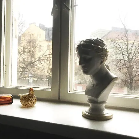 Roost Tehtaankatu 25 Apartmán Helsinky